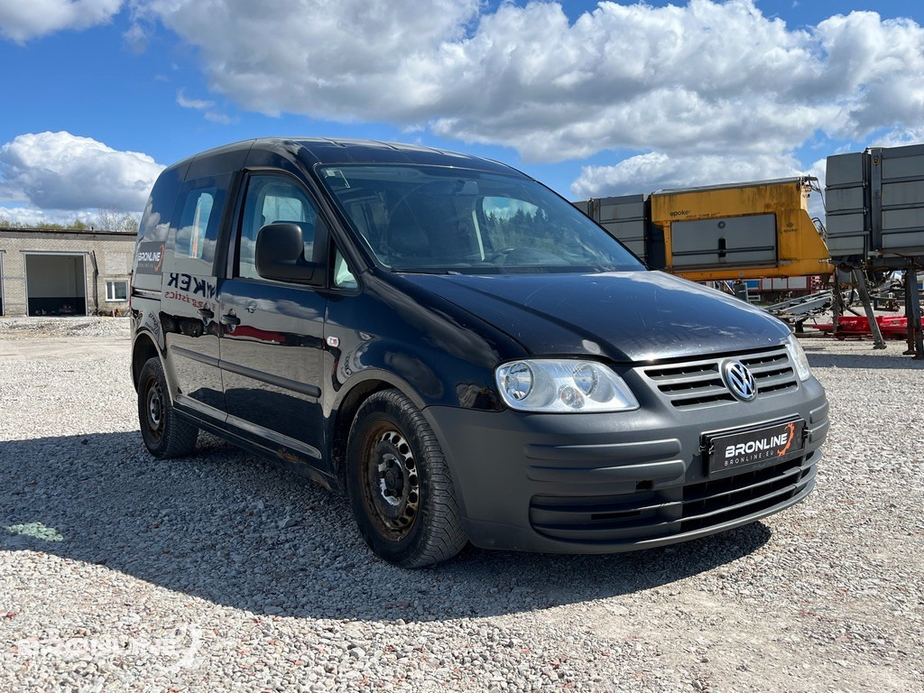 2010 Volkswagen Caddy 4x4 1.9 77kW - 차량 : 사진 1 2010 Volkswagen Caddy 4x4 1.9 77kW - 차량 : 사진 1