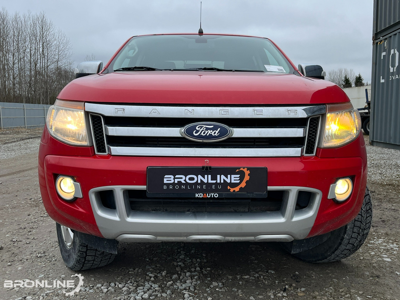 2013 Ford Ranger Limited 4x4 2.2 110kW - 차량 : 사진 4 2013 Ford Ranger Limited 4x4 2.2 110kW - 차량 : 사진 4