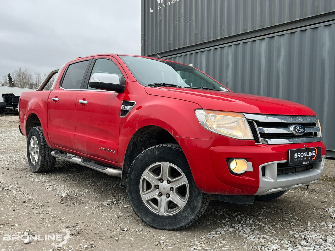 2013 Ford Ranger Limited 4x4 2.2 110kW - 차량 : 사진 1 2013 Ford Ranger Limited 4x4 2.2 110kW - 차량 : 사진 1