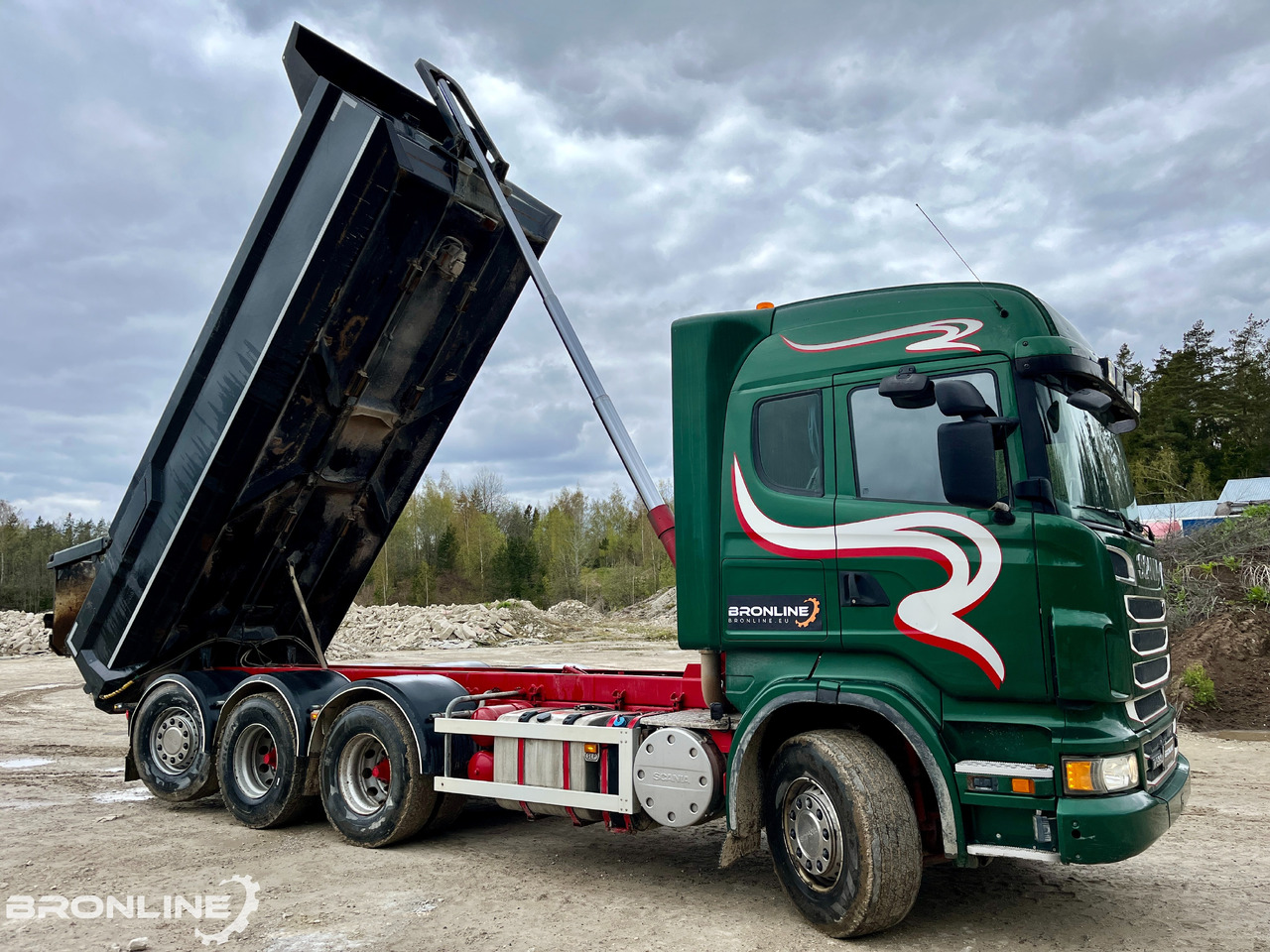 2013 V8 SCANIA R560 8X4 Tipper/Kallur/Retarder - 덤프트럭 : 사진 4 2013 V8 SCANIA R560 8X4 Tipper/Kallur/Retarder - 덤프트럭 : 사진 4
