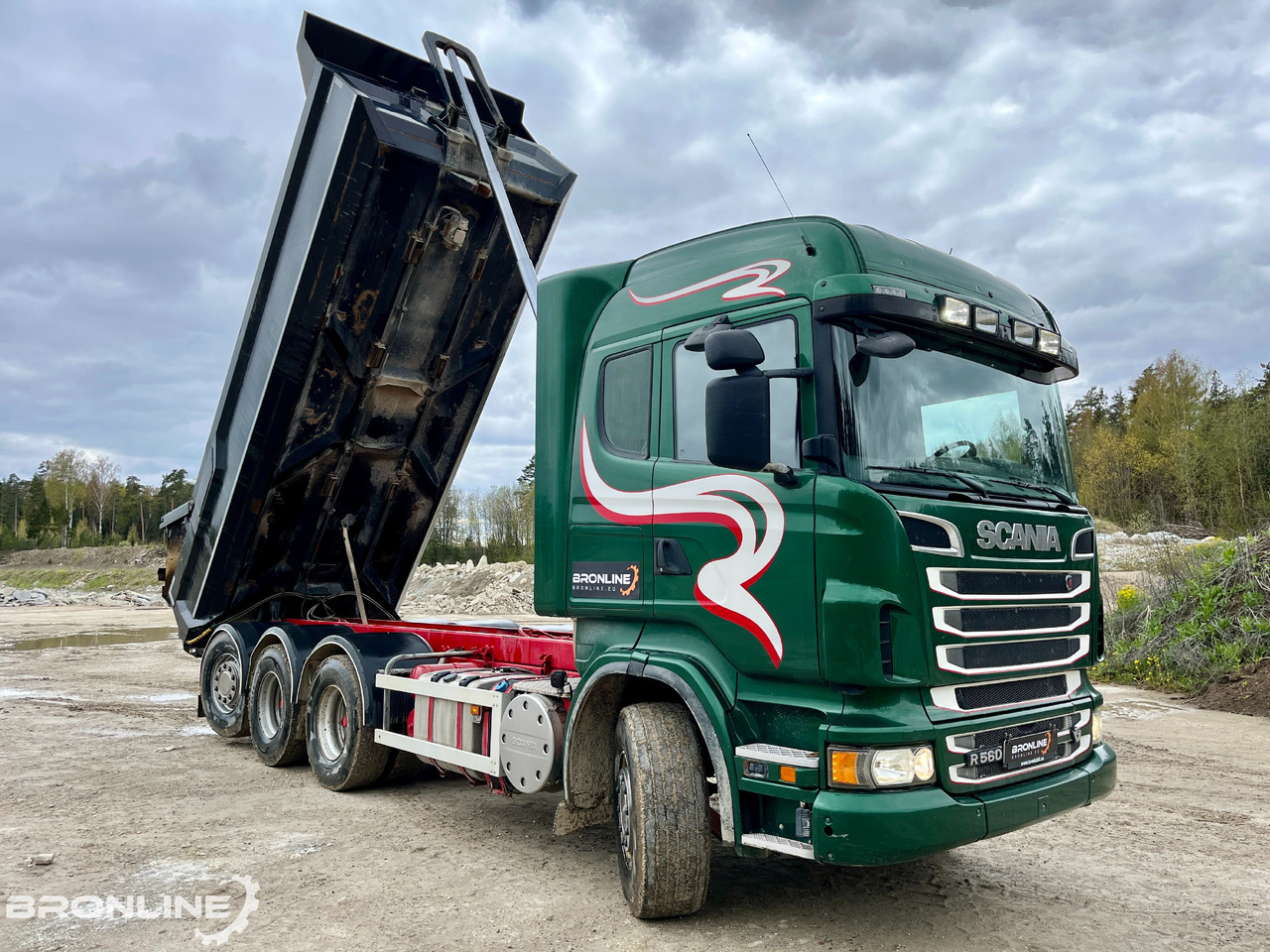 2013 V8 SCANIA R560 8X4 Tipper/Kallur/Retarder - 덤프트럭 : 사진 1 2013 V8 SCANIA R560 8X4 Tipper/Kallur/Retarder - 덤프트럭 : 사진 1