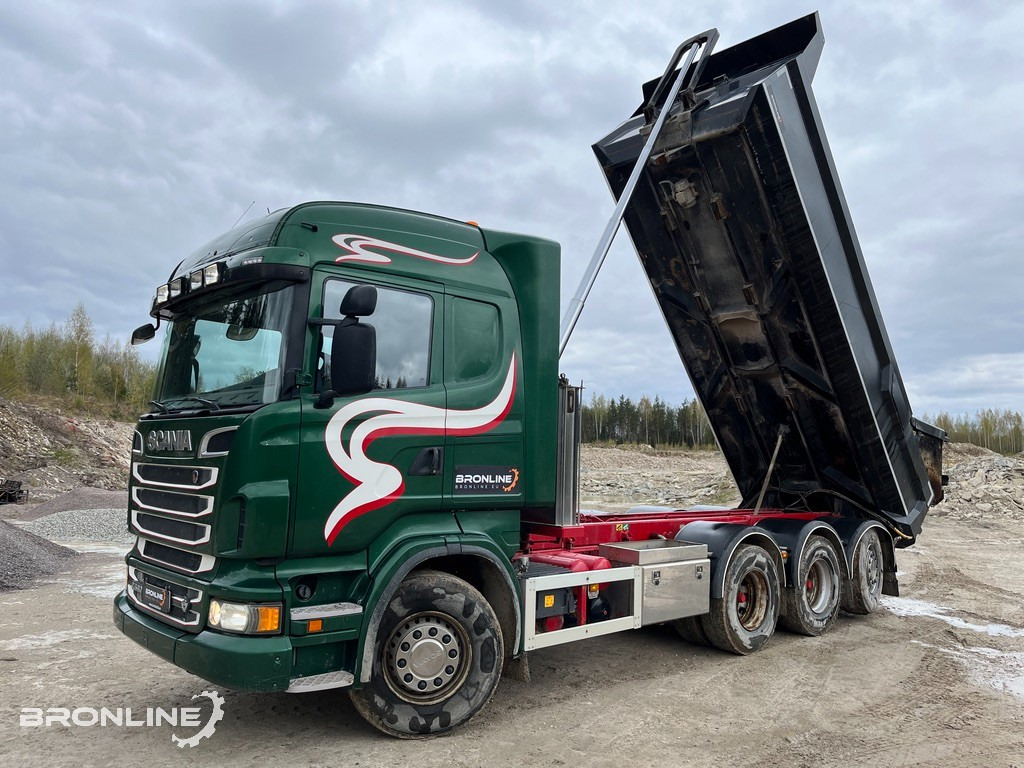 2013 V8 SCANIA R560 8X4 Tipper/Kallur/Retarder - 덤프트럭 : 사진 3 2013 V8 SCANIA R560 8X4 Tipper/Kallur/Retarder - 덤프트럭 : 사진 3