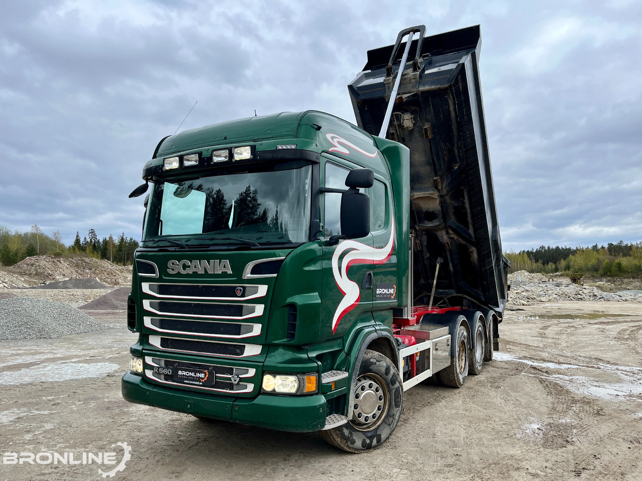 2013 V8 SCANIA R560 8X4 Tipper/Kallur/Retarder - 덤프트럭 : 사진 2 2013 V8 SCANIA R560 8X4 Tipper/Kallur/Retarder - 덤프트럭 : 사진 2