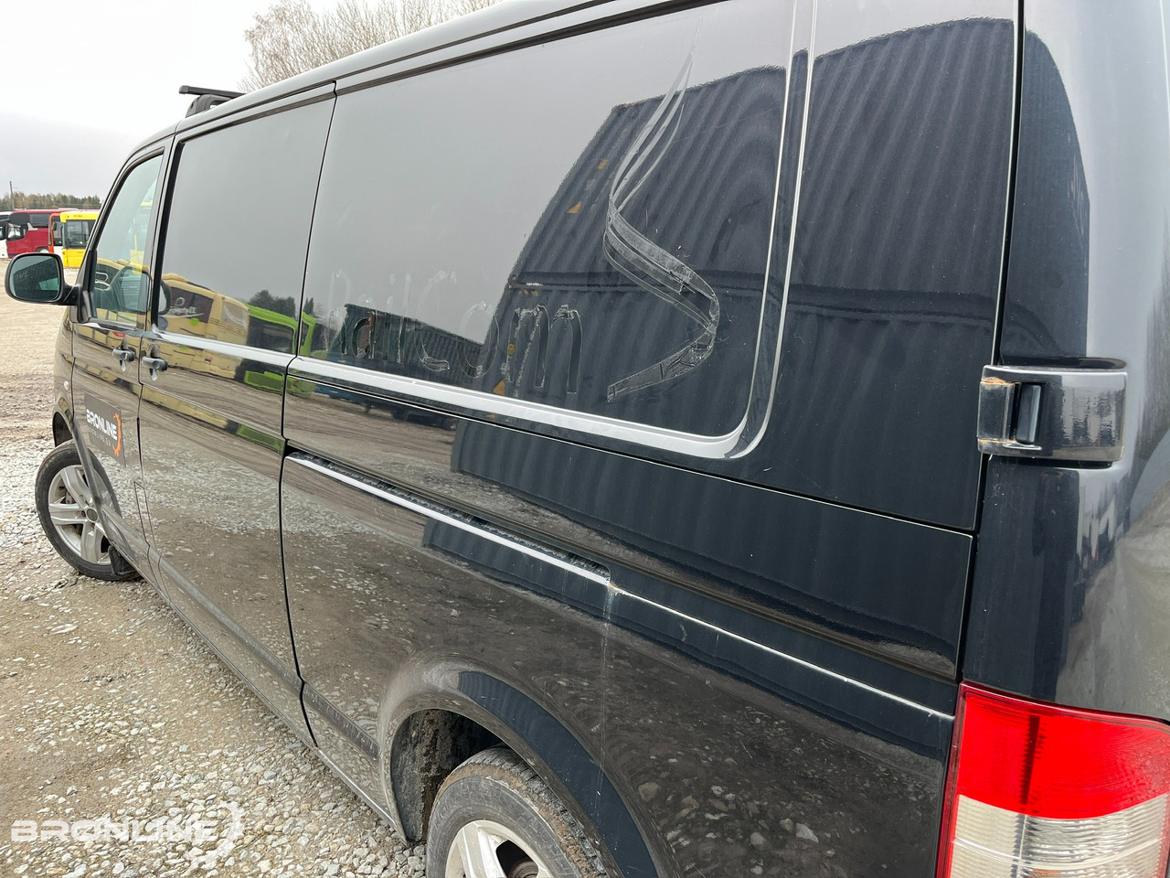 2013 Volkswagen Transporter T5 4x4 - 소형 밴 : 사진 5 2013 Volkswagen Transporter T5 4x4 - 소형 밴 : 사진 5