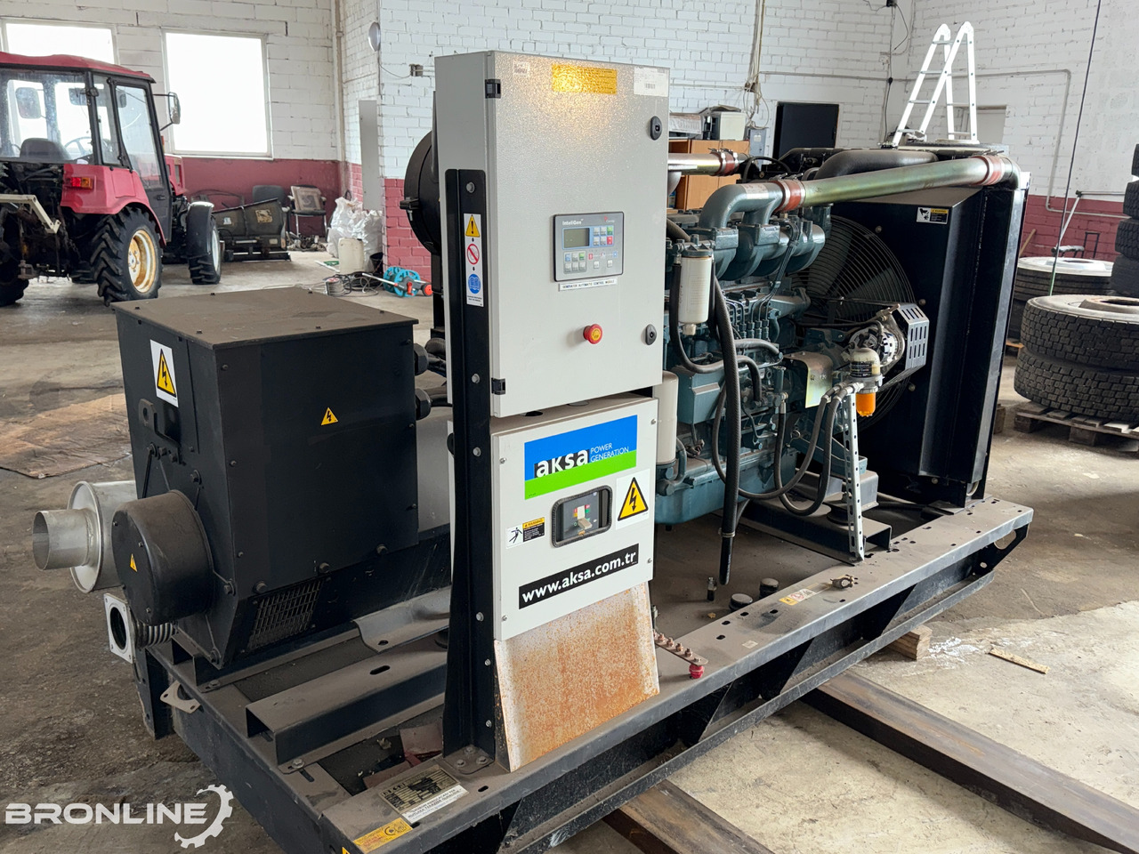 2014 Aksa AD275 Diiselgeneraator 250kVA 50Hz - 발전기 세트 : 사진 4 2014 Aksa AD275 Diiselgeneraator 250kVA 50Hz - 발전기 세트 : 사진 4