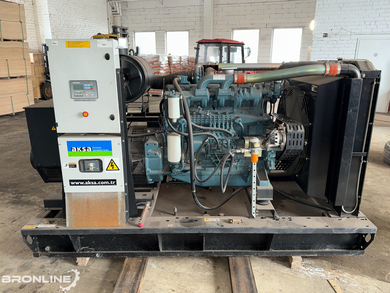 2014 Aksa AD275 Diiselgeneraator 250kVA 50Hz - 발전기 세트 : 사진 1 2014 Aksa AD275 Diiselgeneraator 250kVA 50Hz - 발전기 세트 : 사진 1