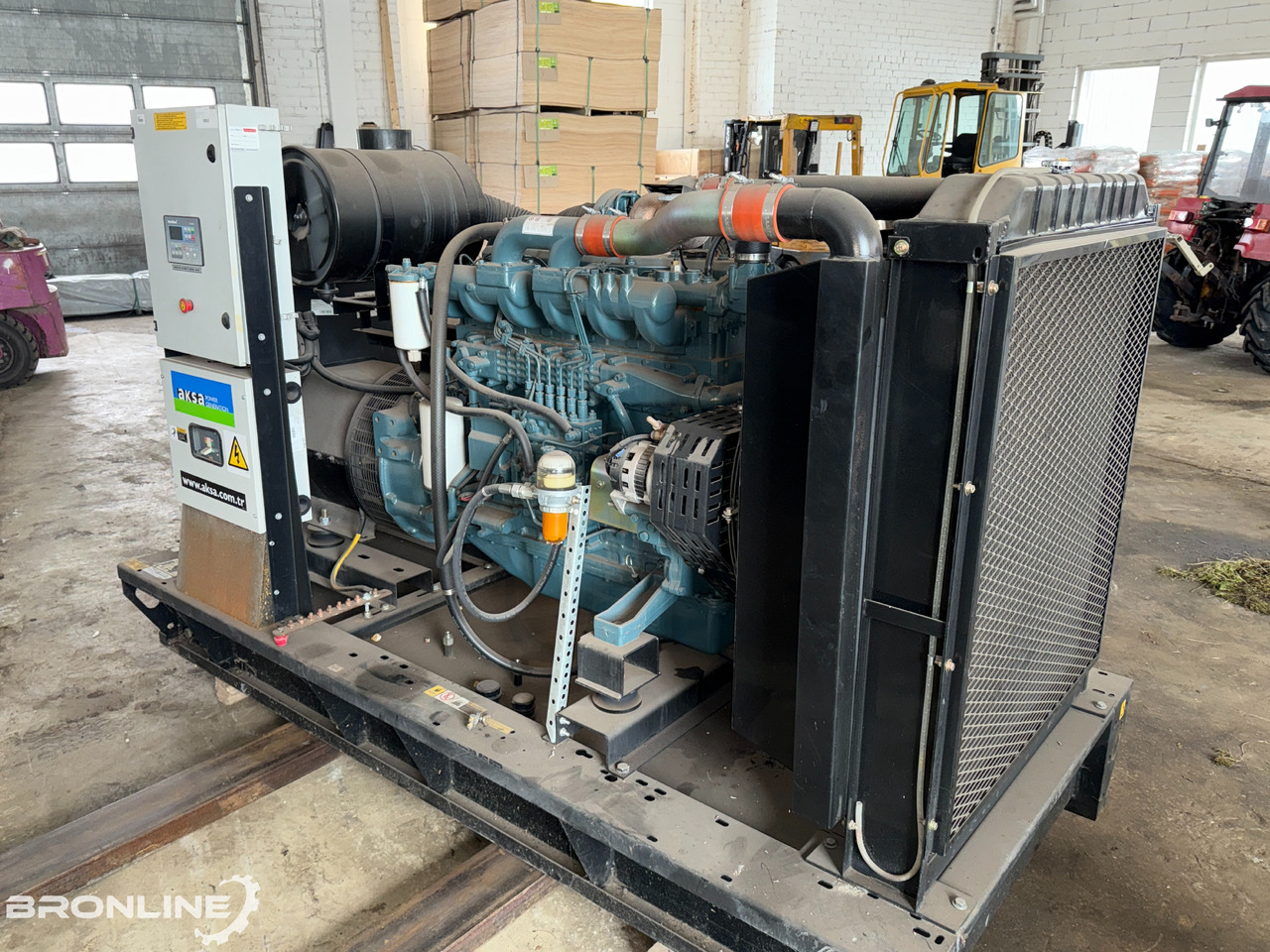 2014 Aksa AD275 Diiselgeneraator 250kVA 50Hz - 발전기 세트 : 사진 2 2014 Aksa AD275 Diiselgeneraator 250kVA 50Hz - 발전기 세트 : 사진 2