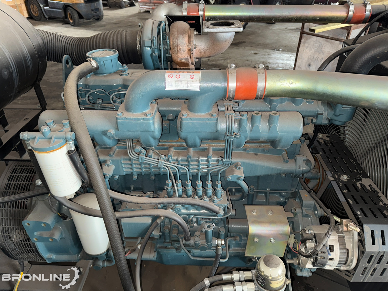 2014 Aksa AD275 Diiselgeneraator 250kVA 50Hz - 발전기 세트 : 사진 5 2014 Aksa AD275 Diiselgeneraator 250kVA 50Hz - 발전기 세트 : 사진 5