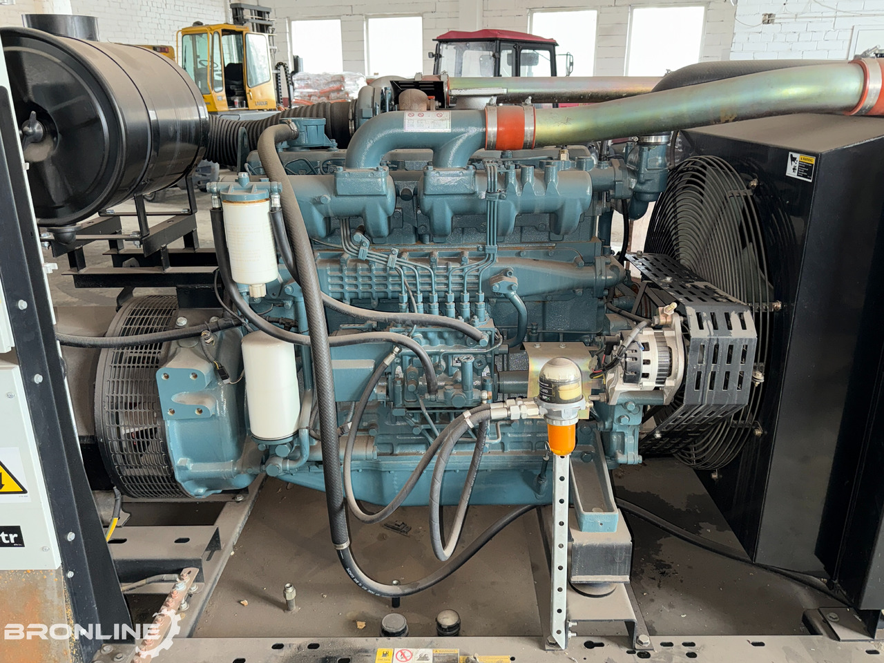 2014 Aksa AD275 Diiselgeneraator 250kVA 50Hz - 발전기 세트 : 사진 3 2014 Aksa AD275 Diiselgeneraator 250kVA 50Hz - 발전기 세트 : 사진 3