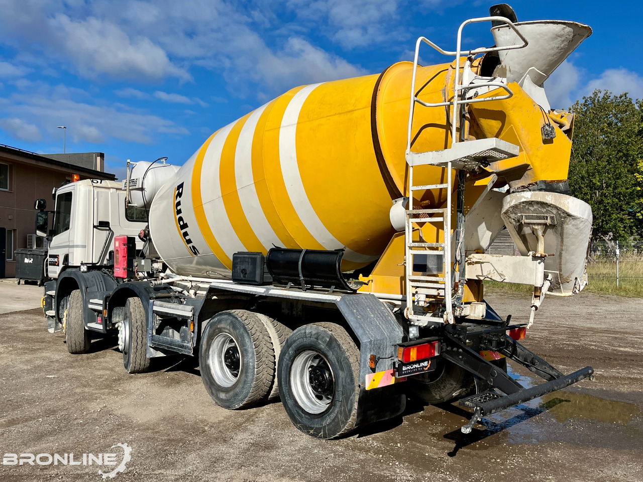 2014 Scania P360 8x4 Intermix 9m³ Concrete mixer - 콘크리트 믹서 트럭 : 사진 4 2014 Scania P360 8x4 Intermix 9m³ Concrete mixer - 콘크리트 믹서 트럭 : 사진 4