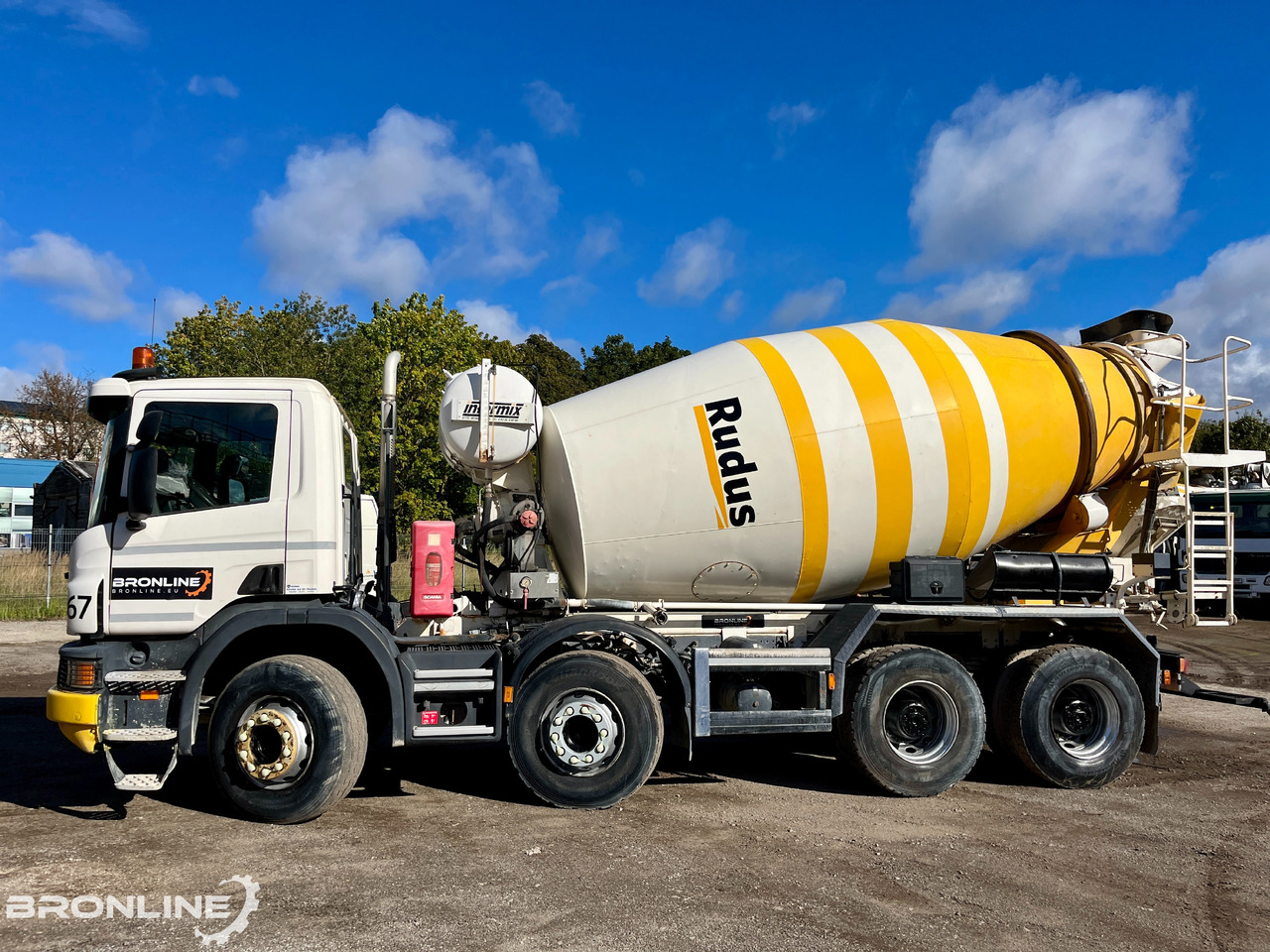 2014 Scania P360 8x4 Intermix 9m³ Concrete mixer - 콘크리트 믹서 트럭 : 사진 3 2014 Scania P360 8x4 Intermix 9m³ Concrete mixer - 콘크리트 믹서 트럭 : 사진 3