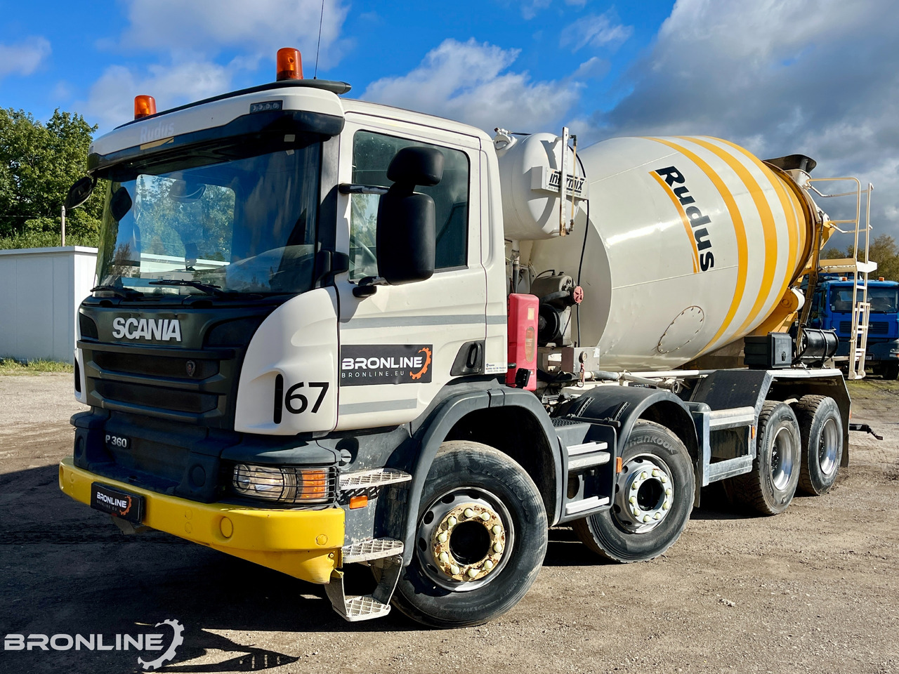 2014 Scania P360 8x4 Intermix 9m³ Concrete mixer - 콘크리트 믹서 트럭 : 사진 1 2014 Scania P360 8x4 Intermix 9m³ Concrete mixer - 콘크리트 믹서 트럭 : 사진 1