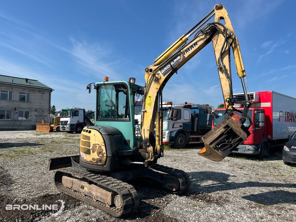 2014 Yanmar VIO50-U - 미니 굴삭기 : 사진 2 2014 Yanmar VIO50-U - 미니 굴삭기 : 사진 2
