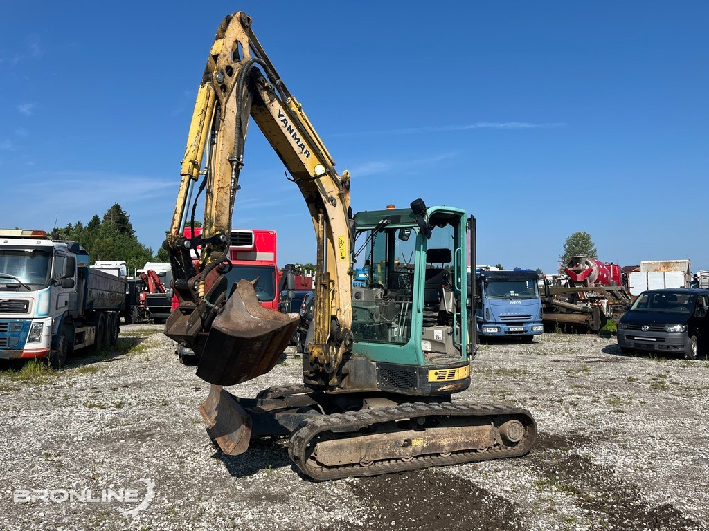 2014 Yanmar VIO50-U - 미니 굴삭기 : 사진 1 2014 Yanmar VIO50-U - 미니 굴삭기 : 사진 1