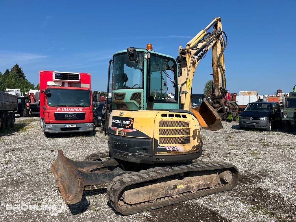 2014 Yanmar VIO50-U - 미니 굴삭기 : 사진 5 2014 Yanmar VIO50-U - 미니 굴삭기 : 사진 5