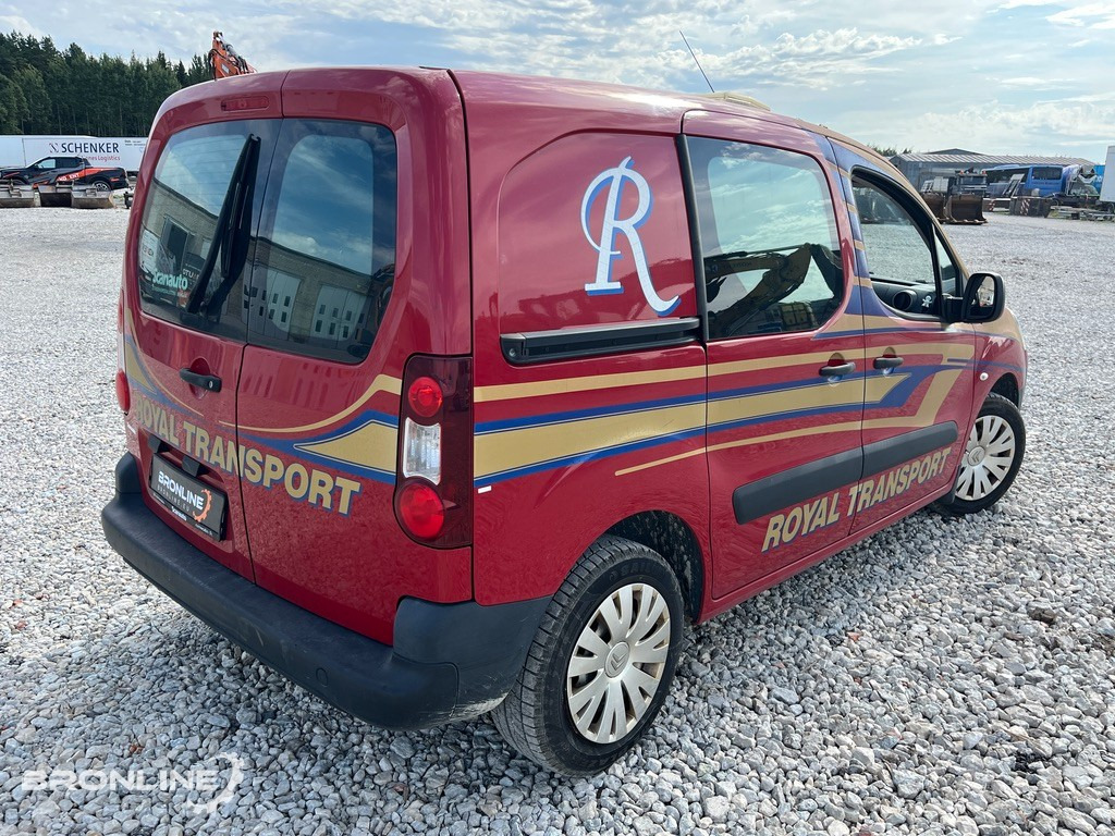2015 Citroën Berlingo 1.6 84kW - 차량 : 사진 5 2015 Citroën Berlingo 1.6 84kW - 차량 : 사진 5