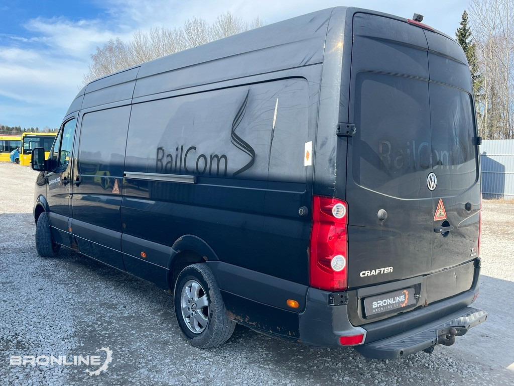 2016 Volkswagen Crafter 2.0 120kW long - 패널 밴 : 사진 5 2016 Volkswagen Crafter 2.0 120kW long - 패널 밴 : 사진 5