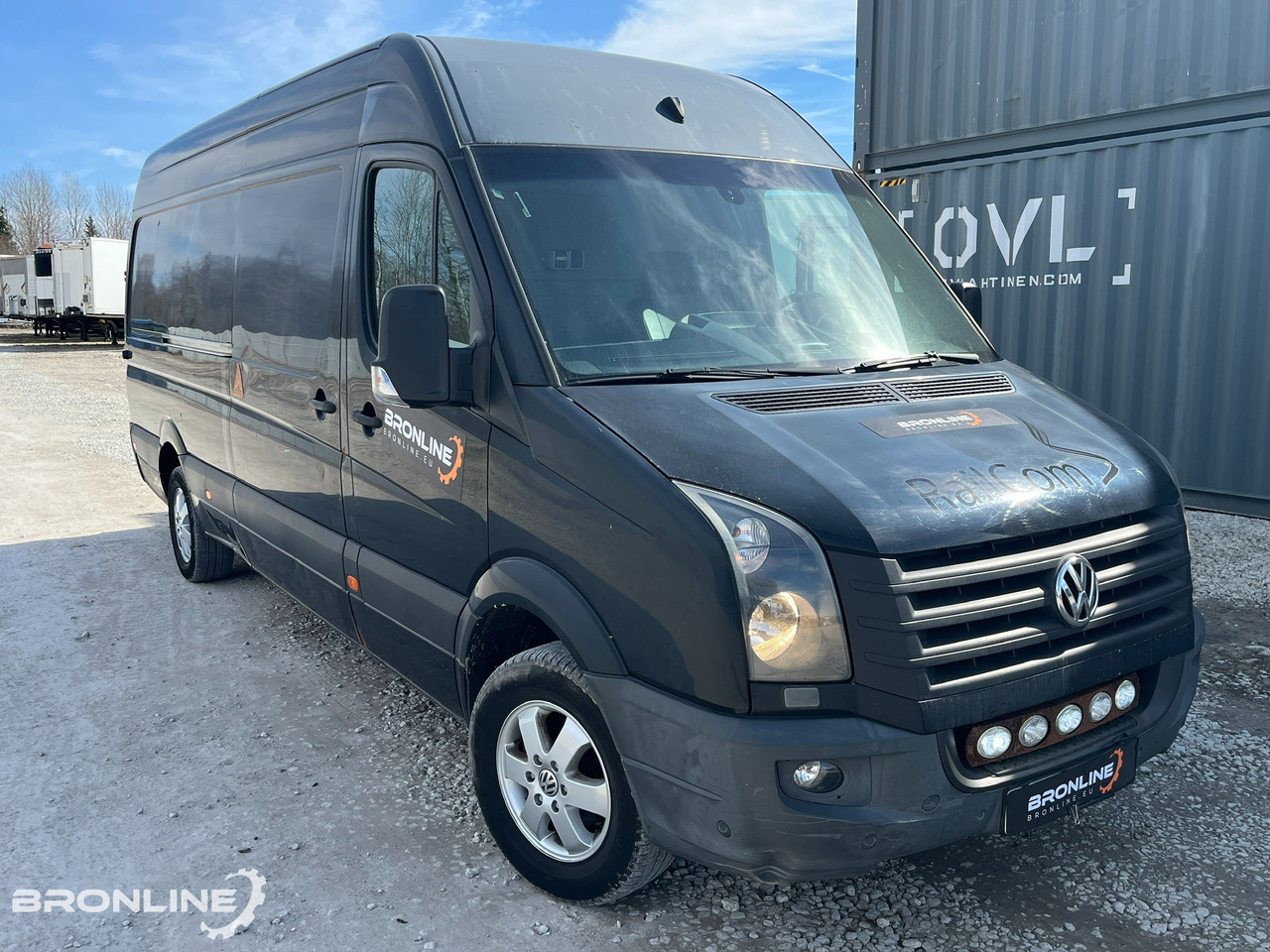 2016 Volkswagen Crafter 2.0 120kW long - 패널 밴 : 사진 2 2016 Volkswagen Crafter 2.0 120kW long - 패널 밴 : 사진 2