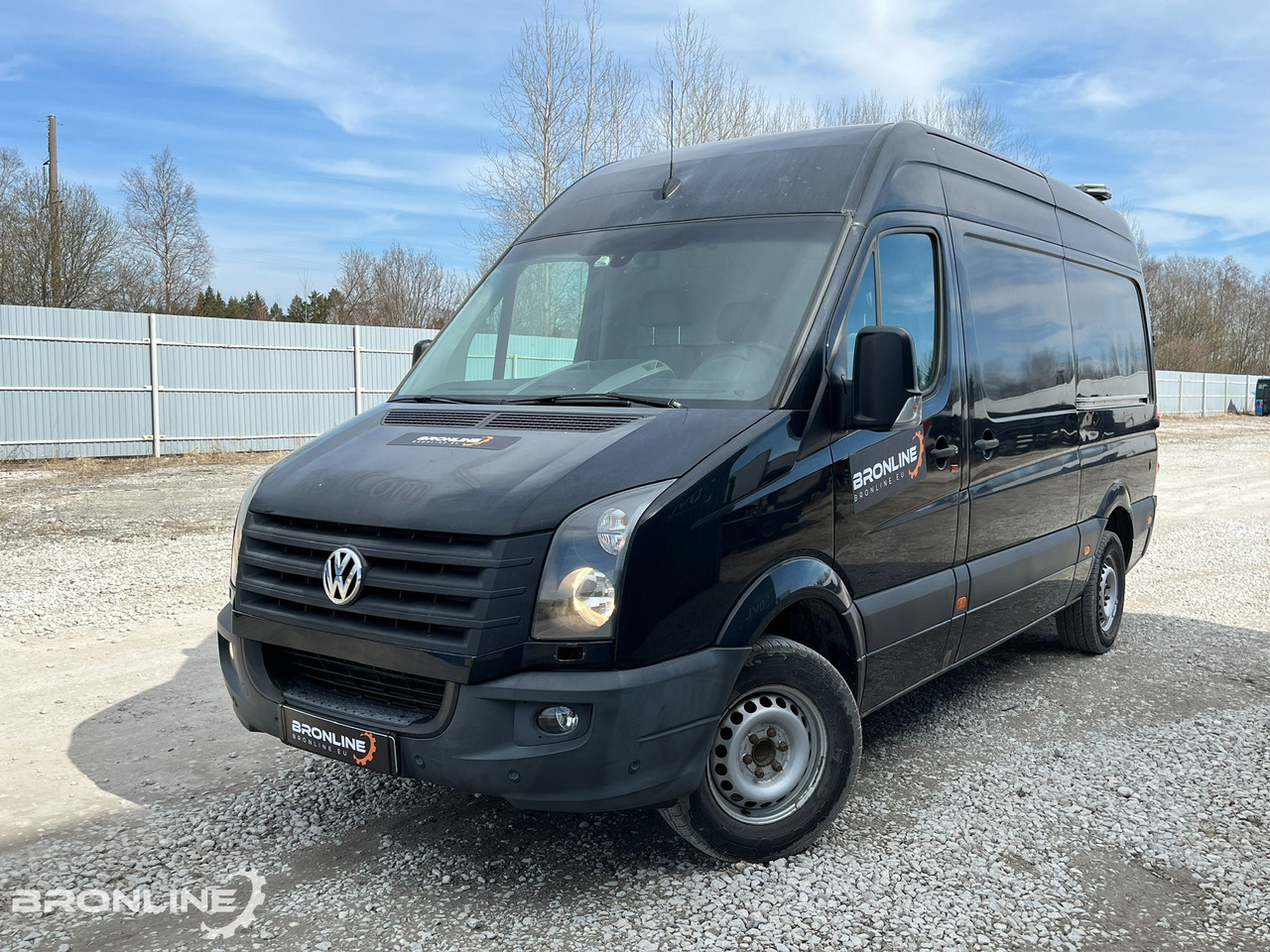 2016 Volkswagen Crafter 2.0 120kW - 패널 밴 : 사진 4 2016 Volkswagen Crafter 2.0 120kW - 패널 밴 : 사진 4