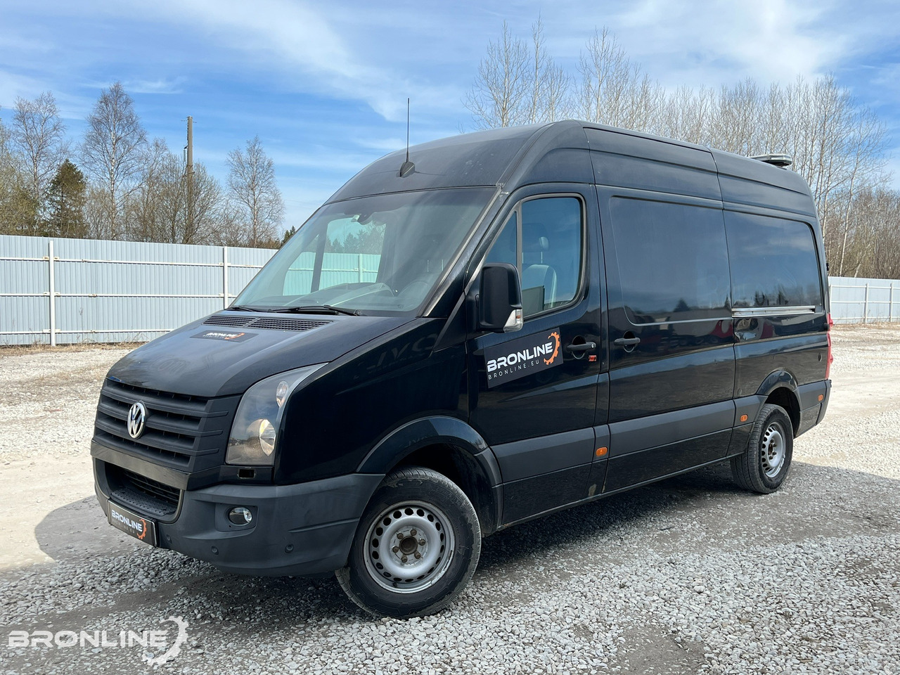 2016 Volkswagen Crafter 2.0 120kW - 패널 밴 : 사진 5 2016 Volkswagen Crafter 2.0 120kW - 패널 밴 : 사진 5
