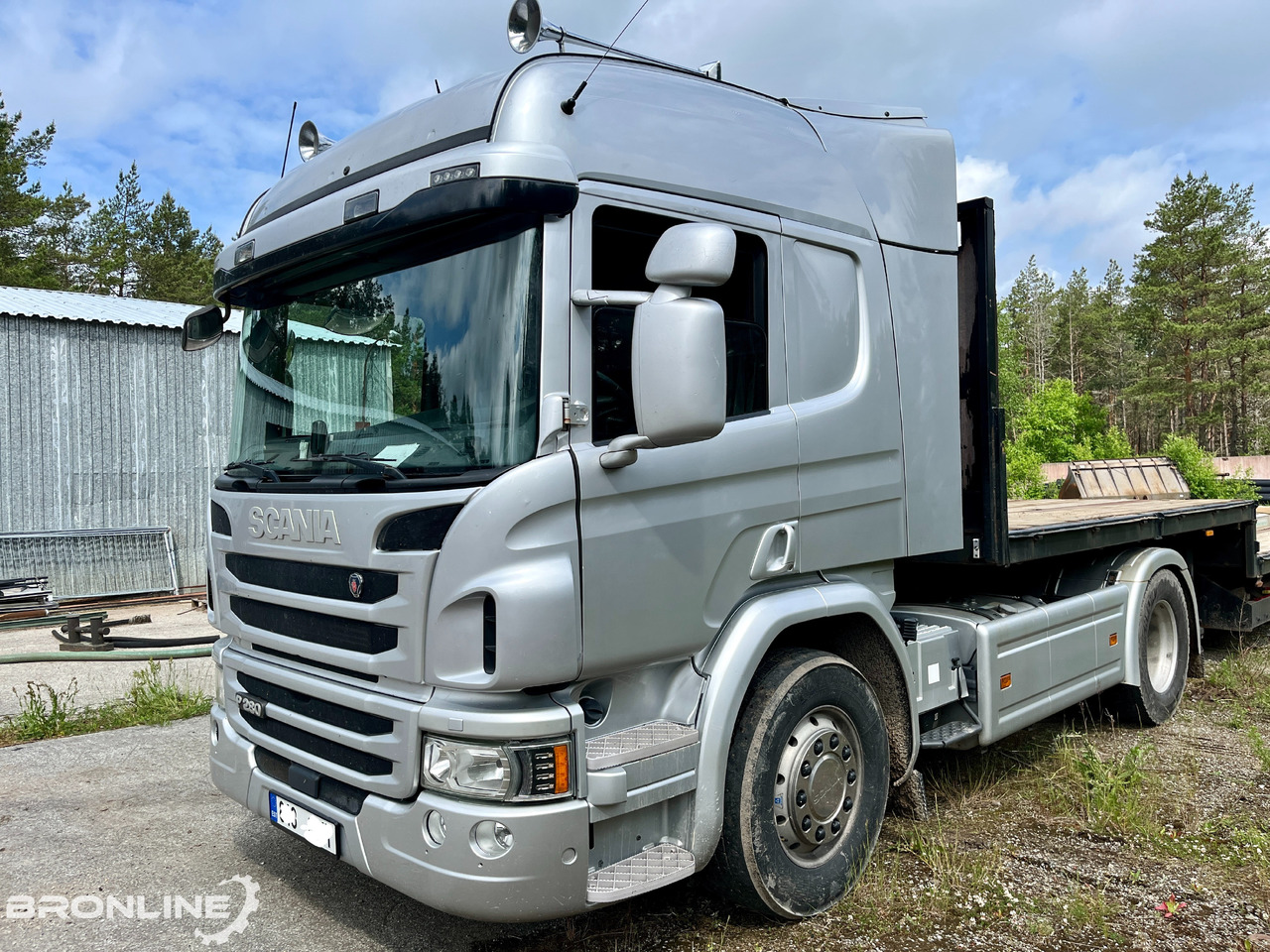 2018 SCANIA P 280 LA4X2MNB Hydraulics/ADR - 트랙터 유닛 : 사진 1 2018 SCANIA P 280 LA4X2MNB Hydraulics/ADR - 트랙터 유닛 : 사진 1