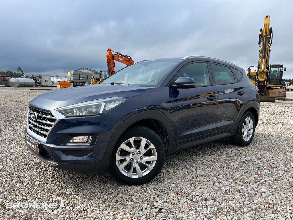 2019 Hyundai Tucson 1.6 97kW - 차량 : 사진 2 2019 Hyundai Tucson 1.6 97kW - 차량 : 사진 2