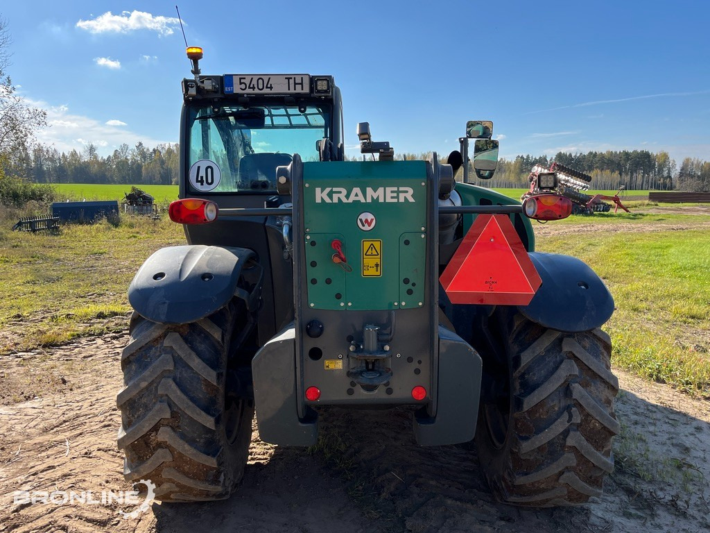 2019 Kramer KT407 Teleskooplaadur - 텔레스코픽 핸들러 : 사진 5 2019 Kramer KT407 Teleskooplaadur - 텔레스코픽 핸들러 : 사진 5
