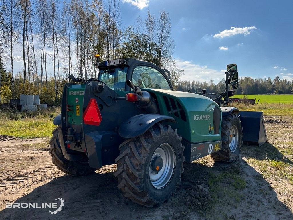 2019 Kramer KT407 Teleskooplaadur - 텔레스코픽 핸들러 : 사진 4 2019 Kramer KT407 Teleskooplaadur - 텔레스코픽 핸들러 : 사진 4