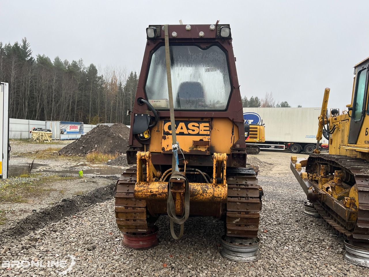 CASE 1150C - 불도저 : 사진 4 CASE 1150C - 불도저 : 사진 4