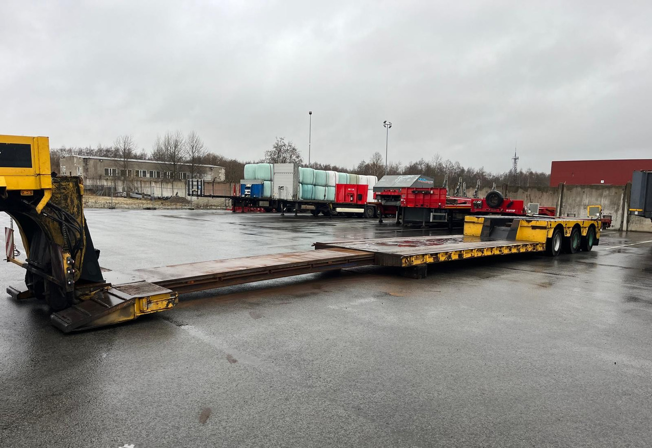 Faymonville STBZ-3VA Low-Bed 3-axle Trailer - 저하대 세미 트레일러 : 사진 2 Faymonville STBZ-3VA Low-Bed 3-axle Trailer - 저하대 세미 트레일러 : 사진 2