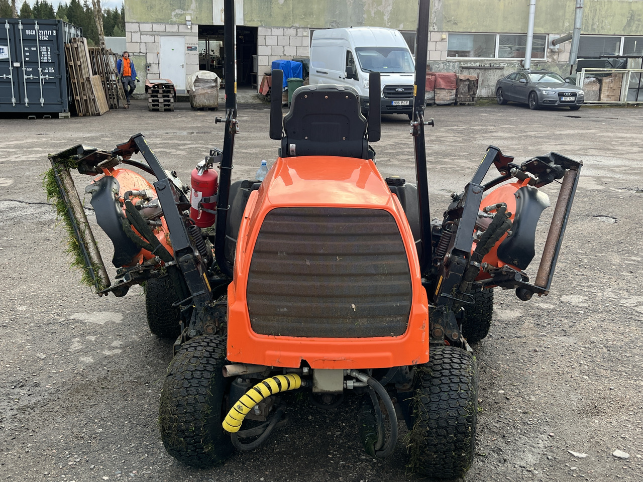 Jacobsen AR722 Trim Mower - 정원 모어 : 사진 4 Jacobsen AR722 Trim Mower - 정원 모어 : 사진 4