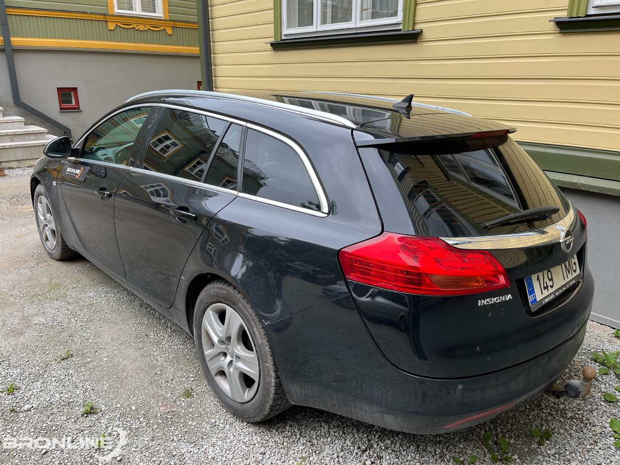 MOOTORIRIKKEGA 2013 Opel Insginia Sports Tourer SW - 차량 : 사진 4 MOOTORIRIKKEGA 2013 Opel Insginia Sports Tourer SW - 차량 : 사진 4