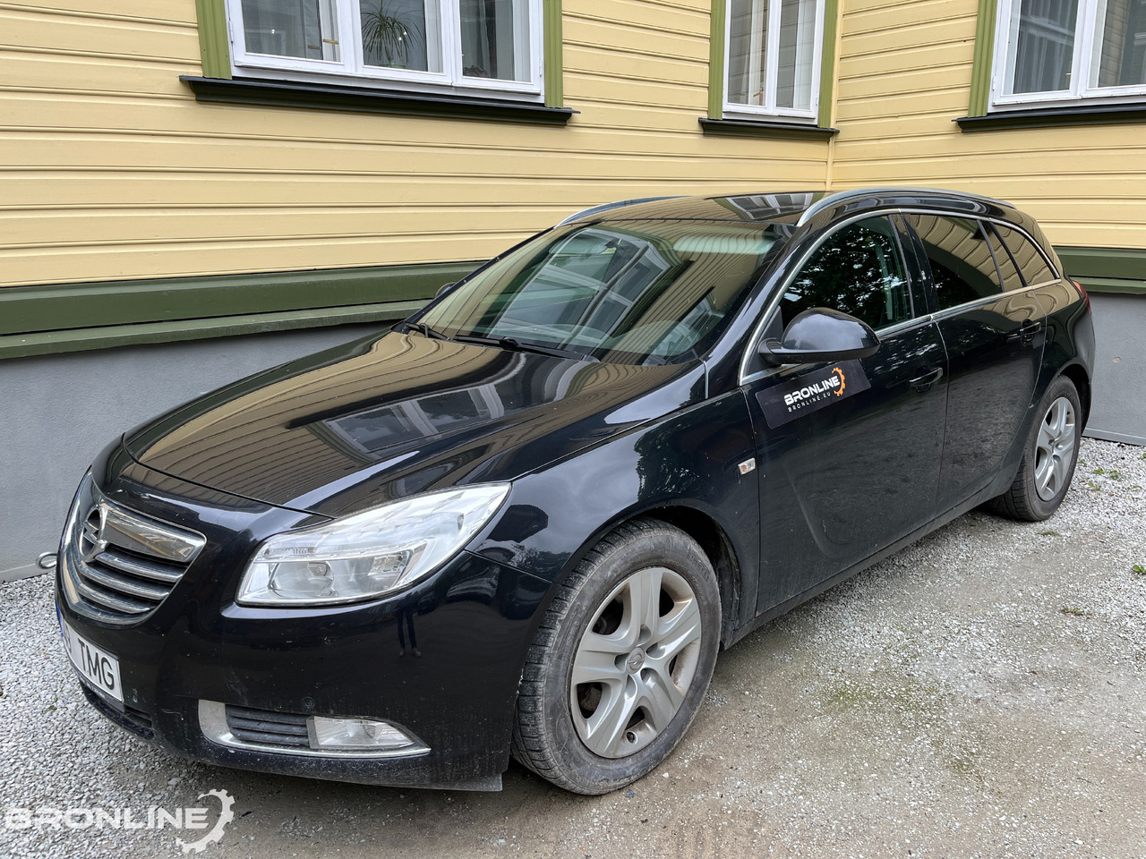 MOOTORIRIKKEGA 2013 Opel Insginia Sports Tourer SW - 차량 : 사진 1 MOOTORIRIKKEGA 2013 Opel Insginia Sports Tourer SW - 차량 : 사진 1