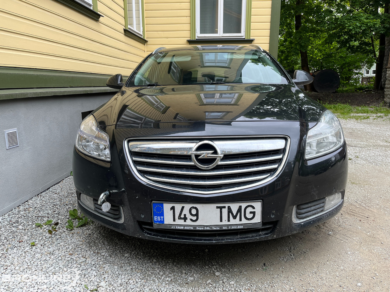 MOOTORIRIKKEGA 2013 Opel Insginia Sports Tourer SW - 차량 : 사진 2 MOOTORIRIKKEGA 2013 Opel Insginia Sports Tourer SW - 차량 : 사진 2