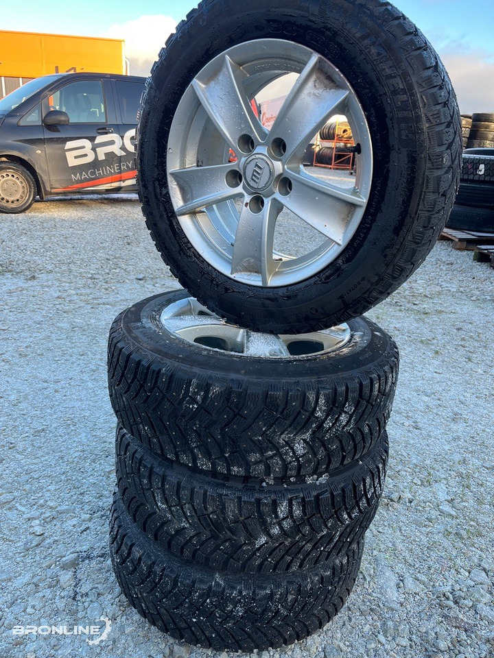 Veljekomplekt naastrehvidega 195/65/R15 - 휠 및 타이어 패키지 밴 용 : 사진 2 Veljekomplekt naastrehvidega 195/65/R15 - 휠 및 타이어 패키지 밴 용 : 사진 2