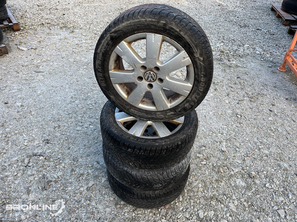 Veljekomplekt rehvidega M+S 205/55/R16 - 휠 및 타이어 패키지 밴 용 : 사진 2 Veljekomplekt rehvidega M+S 205/55/R16 - 휠 및 타이어 패키지 밴 용 : 사진 2