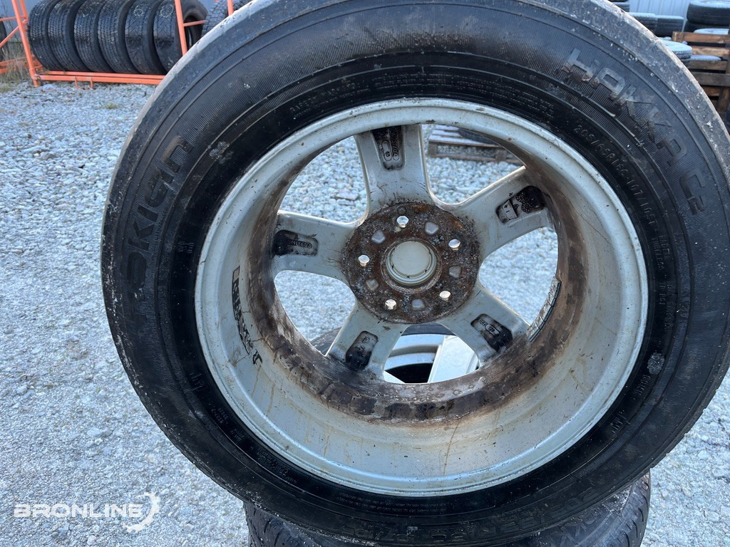 Veljekomplekt suverehvidega 205/65/R16 - 휠 및 타이어 패키지 밴 용 : 사진 3 Veljekomplekt suverehvidega 205/65/R16 - 휠 및 타이어 패키지 밴 용 : 사진 3