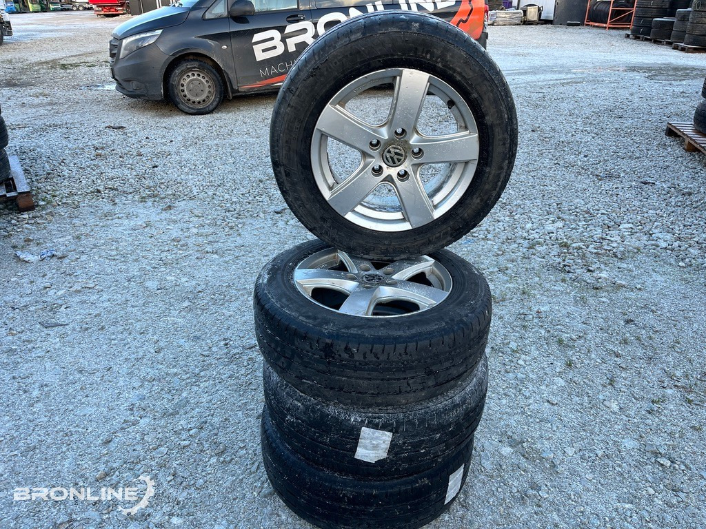 Veljekomplekt suverehvidega 205/65/R16 - 휠 및 타이어 패키지 밴 용 : 사진 2 Veljekomplekt suverehvidega 205/65/R16 - 휠 및 타이어 패키지 밴 용 : 사진 2