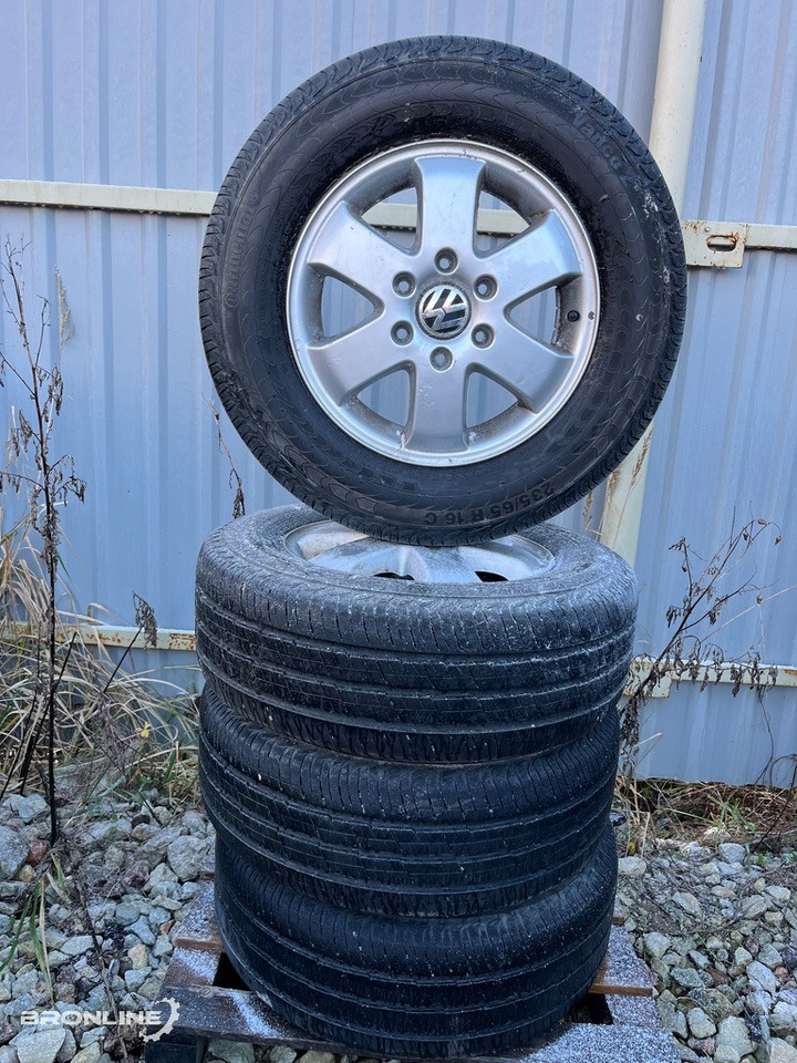 Veljekomplekt suverehvidega 235/65/R16 - 휠 및 타이어 패키지 밴 용 : 사진 2 Veljekomplekt suverehvidega 235/65/R16 - 휠 및 타이어 패키지 밴 용 : 사진 2