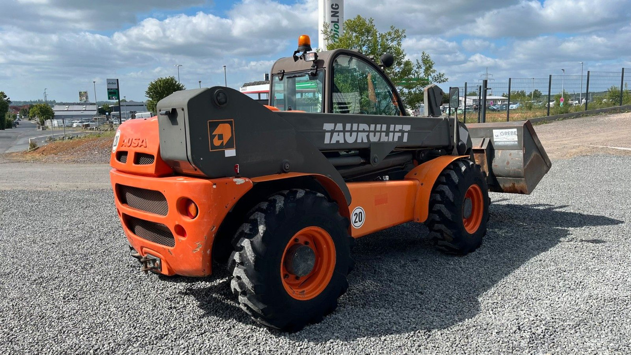 AUSA T 276 H Teleskoplader 5100 Kg - 텔레스코픽 핸들러 : 사진 4 AUSA T 276 H Teleskoplader 5100 Kg - 텔레스코픽 핸들러 : 사진 4