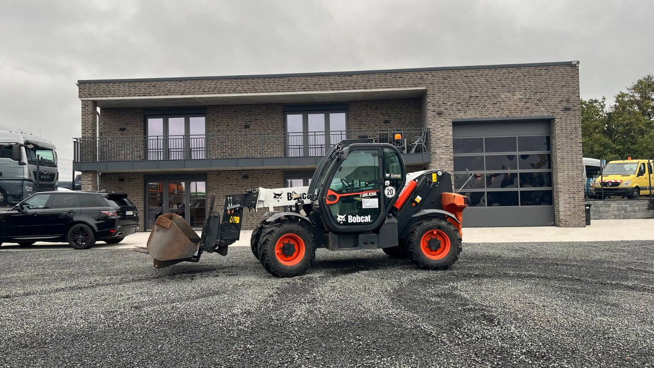 Bobcat T35.105LB Teleskoplader 7600 Kg Gabel Schaufel - 자재 취급 장비 : 사진 1 Bobcat T35.105LB Teleskoplader 7600 Kg Gabel Schaufel - 자재 취급 장비 : 사진 1