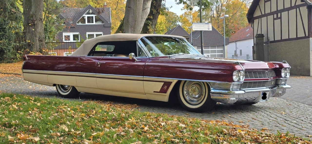 Cadillac Deville Cabriolet 1964 Oldtimer H-Kennzeichen - 컨버터블 : 사진 1 Cadillac Deville Cabriolet 1964 Oldtimer H-Kennzeichen - 컨버터블 : 사진 1