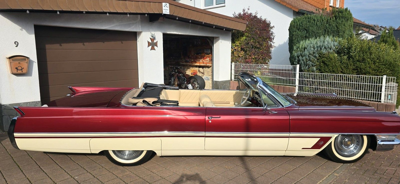 Cadillac Deville Cabriolet 1964 Oldtimer H-Kennzeichen - 컨버터블 : 사진 3 Cadillac Deville Cabriolet 1964 Oldtimer H-Kennzeichen - 컨버터블 : 사진 3