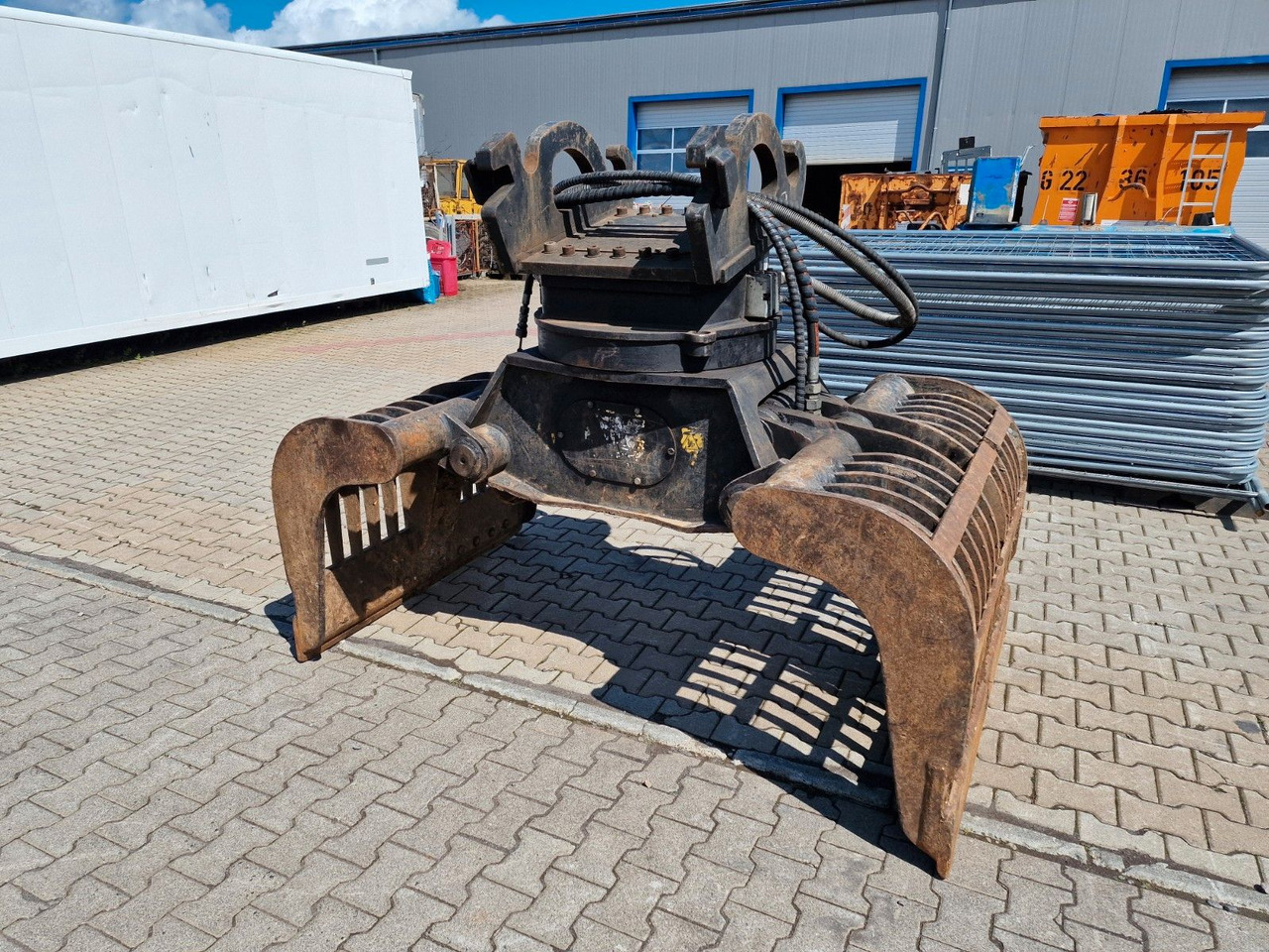 Caterpillar Sortiergreifer 325 B D Model 341-691 - 그래플 : 사진 1 Caterpillar Sortiergreifer 325 B D Model 341-691 - 그래플 : 사진 1