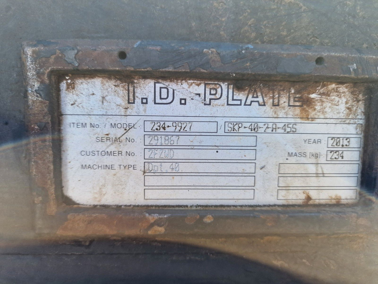 Caterpillar Sortiergreifer 325 B D Model 341-691 - 그래플 : 사진 3 Caterpillar Sortiergreifer 325 B D Model 341-691 - 그래플 : 사진 3