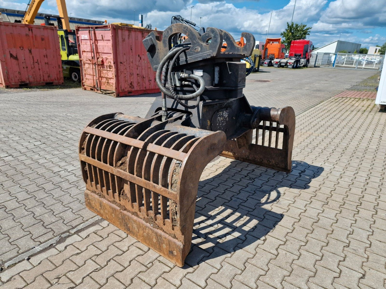 Caterpillar Sortiergreifer 325 B D Model 341-691 - 그래플 : 사진 5 Caterpillar Sortiergreifer 325 B D Model 341-691 - 그래플 : 사진 5