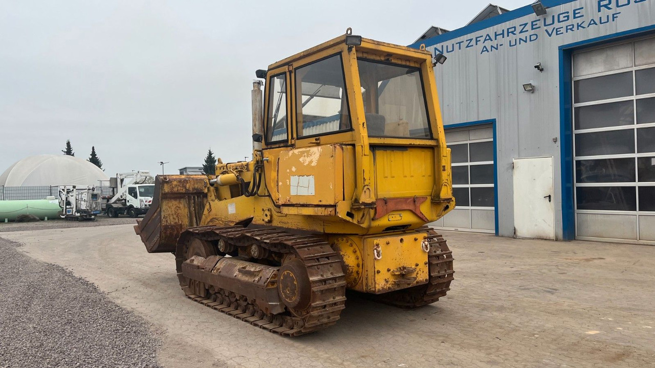 Hanomag 600 C Raupe Dozer - 크롤러 로더 : 사진 5 Hanomag 600 C Raupe Dozer - 크롤러 로더 : 사진 5