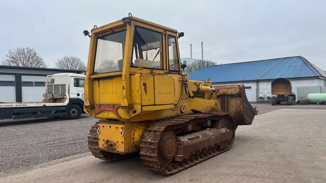 Hanomag 600 C Raupe Dozer - 크롤러 로더 : 사진 4 Hanomag 600 C Raupe Dozer - 크롤러 로더 : 사진 4