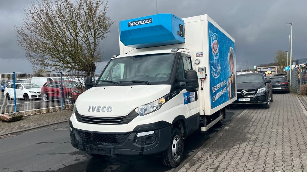 Iveco 50C18 Kühler Kühlkoffer Frigoblock - 냉동 밴 : 사진 5 Iveco 50C18 Kühler Kühlkoffer Frigoblock - 냉동 밴 : 사진 5