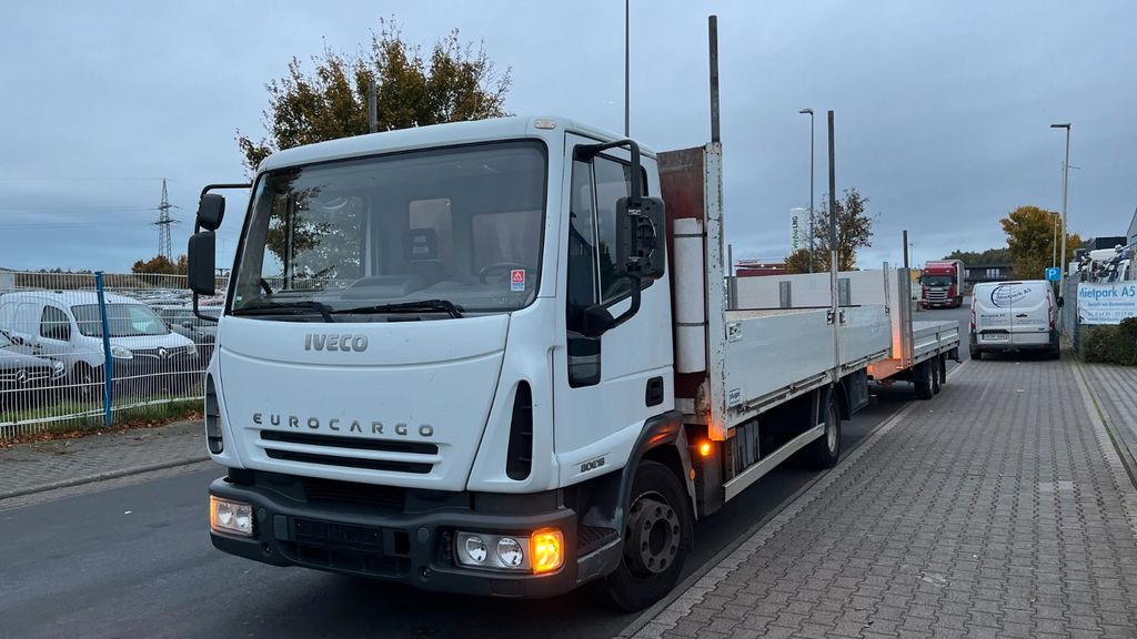 Iveco Eurocargo ML 80E18 Pritsche - 플랫베드 밴 : 사진 5 Iveco Eurocargo ML 80E18 Pritsche - 플랫베드 밴 : 사진 5